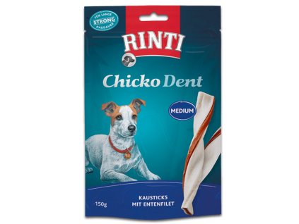 Rinti Chicko Dent Medium Kačica 150g