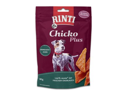 Rinti Chicko Plus kuracie cesnakove kusky 80g