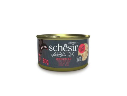 Schesir After Dark Paté Chicken Beef 80g