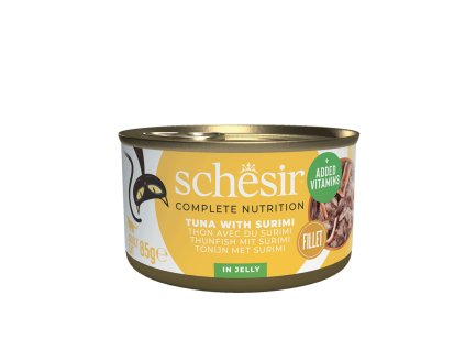Schesir CB Wet Tuniak a surimi v želé konzerva 85g