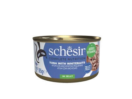 Schesir CB Wet Tuniak a ančovičky v želé konzerva 85g1