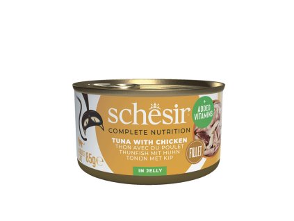 Schesir C&B konzerva Tuniak a kura v želé 85g