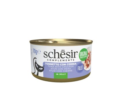 Schesir Tuniak a kanic v zele 70g
