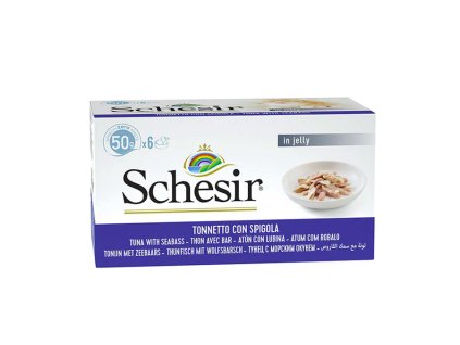 Schesir Multipack Tuniak a morsky vlk 6x50g