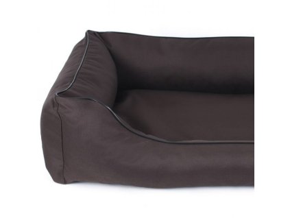Sofa Valencia Pelech Štandard - hnedá farba