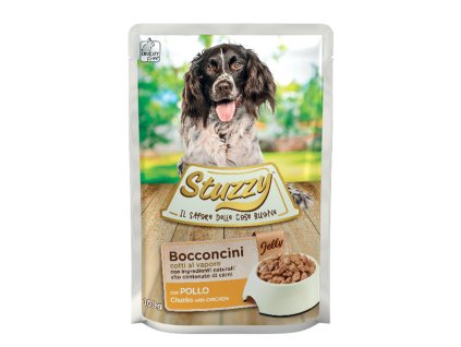Stuzzy Dog Chunks - Kuracie kúsky v želé 100g