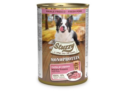 Stuzzy Dog Monoprotein - Bravčové  400g