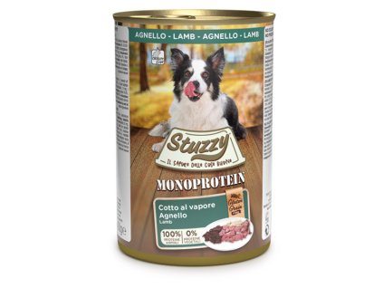 Stuzzy Dog Monoprotein - Jahňacie 400g