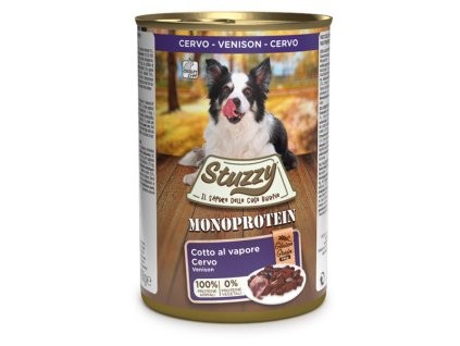 Stuzzy Dog Monoprotein - Jeleň 400g