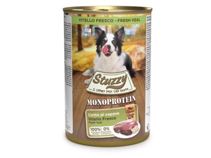 Stuzzy Dog Monoprotein - Teľacie 400g