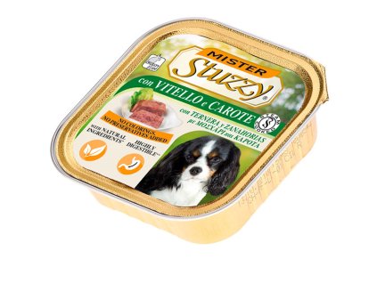 Stuzzy Mister - Teľacie s mrkvou 150g