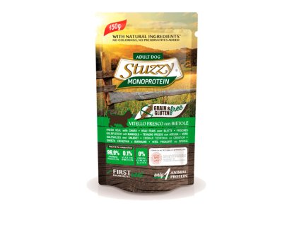Stuzzy Monoprotein - Teľacie s cviklou 150g