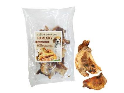 Sušené bravčové chrupavky Tauris 250g