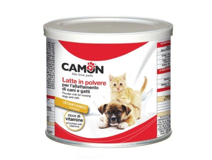 Sušené mlieko pre šteňatá a mačiatká Camon 250g