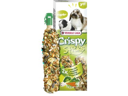 Versele-Laga Crispy Sticks Rabbits-Guinea Pigs Vegetables 110g