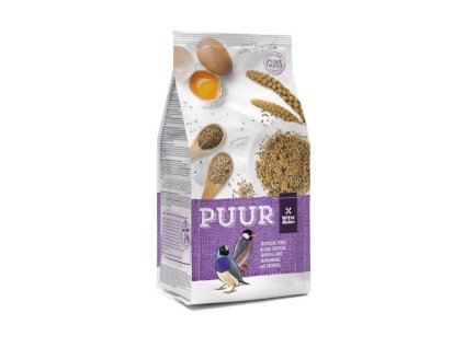 Witte Molen Puur - krmivo pre tropické vtáctvo 750g