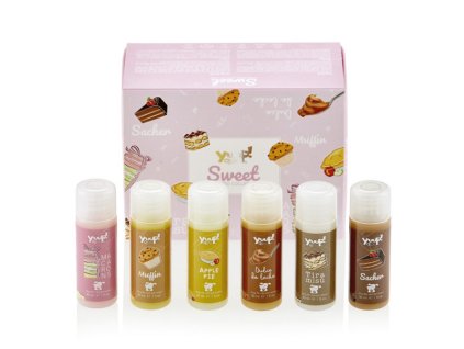 Yuup! Home Sweet Box - šampón 6 druhov dezertov 6x30ml