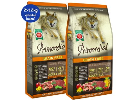 Primordial All Size Diviak a Jahna 2x12kg CZ