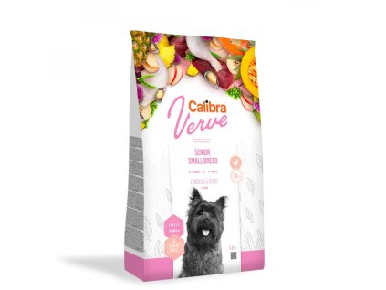 Calibra Verve Small breed Senior 1,2kg