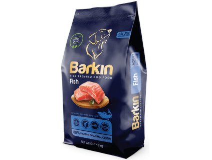 Barkin Adult Fish 15kga