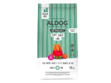 Aldog Puppy Junior Lamb 12kg