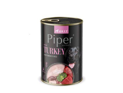 Piper morka a brokolica 400g
