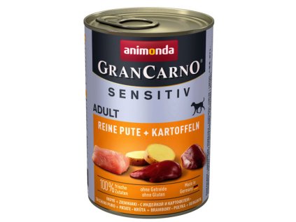Animonda GranCarno Sensitiv Adult - Morčacie so zemiakmi 400g