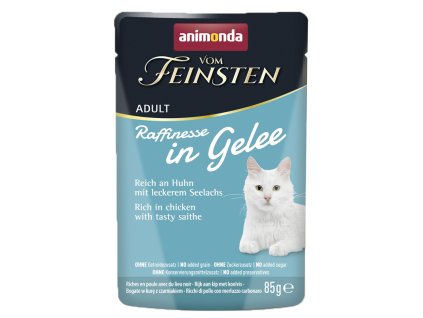 Chicken and Seelachs 85g