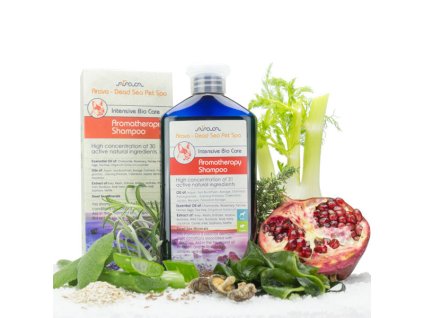 Arava Bylinný šampón Aromaterapy 400ml