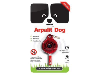 Arpalit Dog - elektronický repelent proti parazitom 3m
