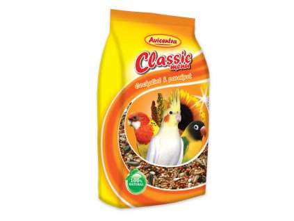 Avicentra Classic menu malý papagáj 500g