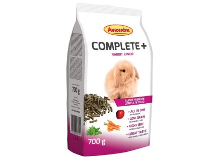 Avicentra Complete+ Králik Junior 700g