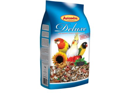 Avicentra Delux malý papagáj 1kg