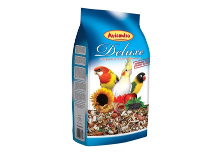 Avicentra Delux malý papagáj 500g