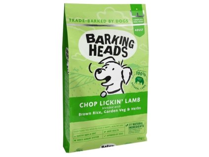 BARKING HEADS Chop Lickin´ Lamb 12kg