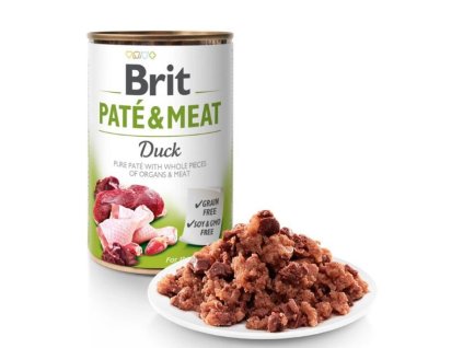 Brit Paté & Meat Duck 400g