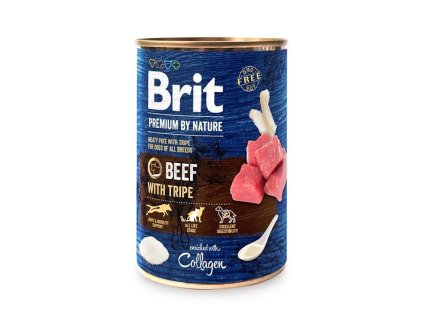 Brit Beef with Tripe 400g