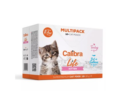 Calibra Cat Life Mačiatko Multipack in gravy 12x85g