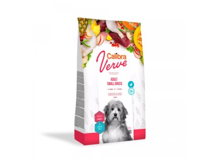 Calibra Dog Verve GF Adult Small Chicken&Duck 1,2kg