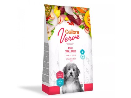 Calibra Dog Verve GF Adult Small Chicken&Duck 6kg