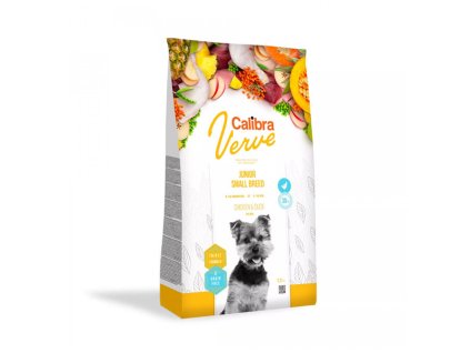 Calibra Dog Verve GF Junior Small Chicken&Duck 1,2kg