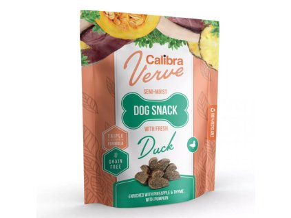 Calibra Dog Verve Semi-Moist Snack Fresh Duck 150g