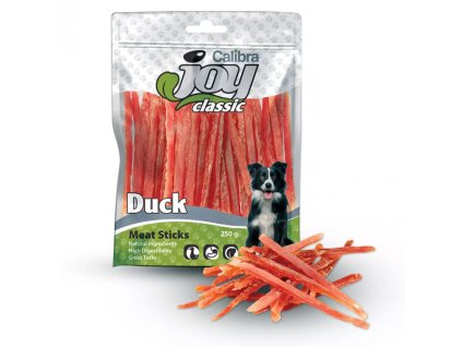 Calibra Joy Dog Classic Duck Strips 250g