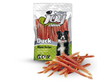 Calibra Joy Dog Classic Duck Strips 80g
