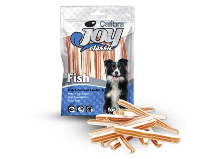 Calibra Joy Dog Classic Fish&Chicken Sandwich 80g