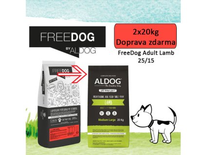 Aldog Lamb 2x20kg