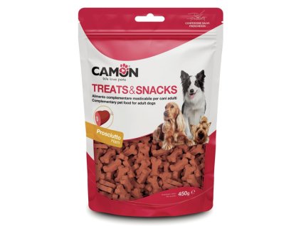 Camon Mini Snack Pork Bones pre psov 450g