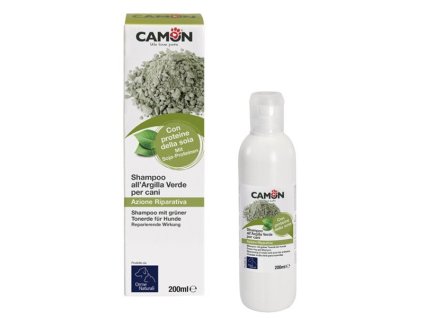 Camon šampón pre psa so zeleným bahnom 200ml
