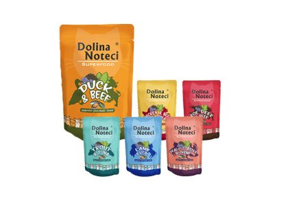 Dolina Noteci Superfood Cat - Mix na ochutnávku 6x85g