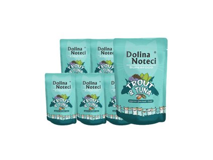 Dolina Noteci Superfood Cat - Pstruh a tuniak 85g